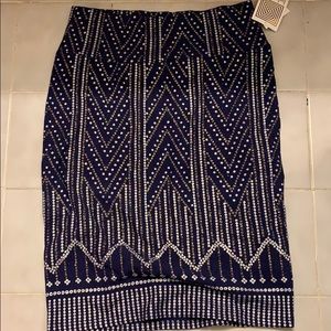 Lularoe elegant Cassie xl pencil skirt